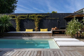 Maison d architecte contemporaine la pierre blanche